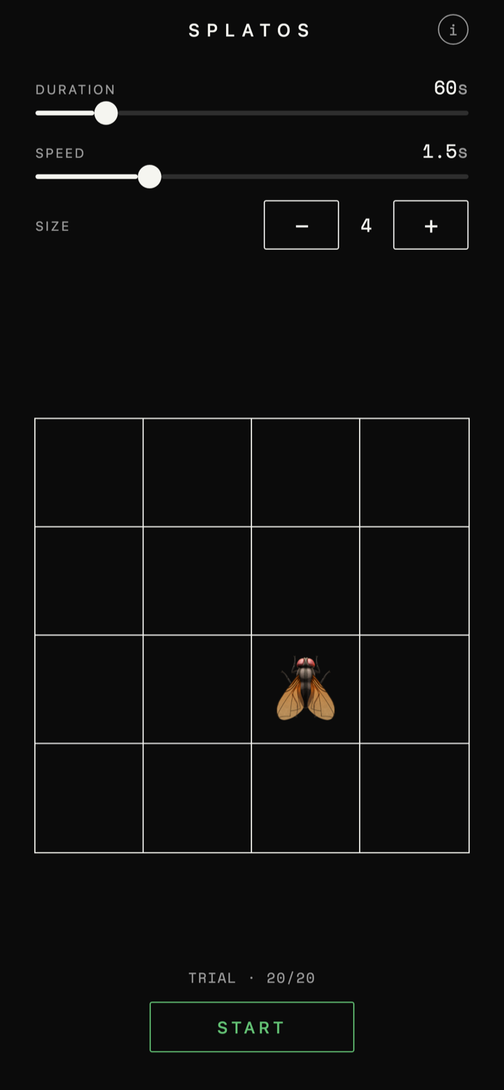 Splatos screenshot